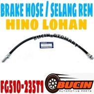 Hino Lohan Brake Hose / Flexible Brake Hose - PRICE FOR 1PCS