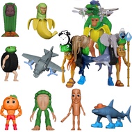 Tung Tung Tung Sahur Action Figure Toy Tung Tung Sahur Toy Desktop Model Ornaments