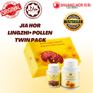 🔥💯ORIGINAL🔥Shuang Hor Yung Kien Lingzhi + Pollen TWIN PACK (Capsule)