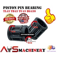 TL43 TB43 TU43 piston pin bearing mesin rumput brush cutter ogawa mitsubishi spare part