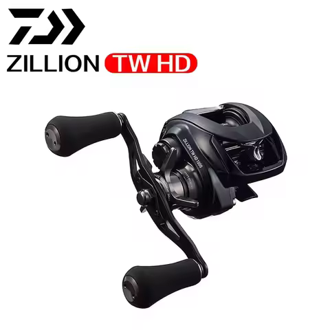 2022 NEW Original DAIWA ZILLION TW HD 1000H 1000XH 1000XHL 200G Long Casting Seawater Baitcasting Re