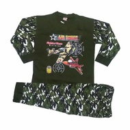 Boys' long suit 11-13 years old, jumbo size 22-26 air Force