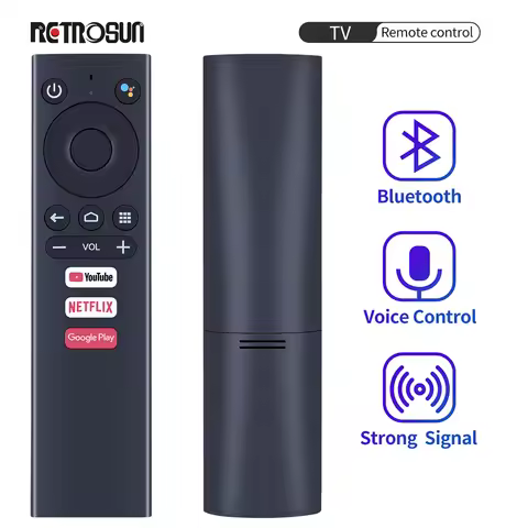 New Voice Remote Control for Epson EF-100 Mini-Laser Streaming Projector CO-FH02 EH-TW5700 Mecool Em