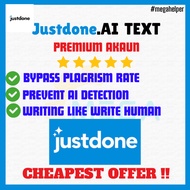 [FAST]JUSTDONE Ai | Unlimtied Humanize Ai | Bypass Ai Tool v3