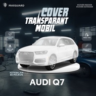 Audi Q7 Transparent Car Cover All Types Audi Q7 Plastic Car Cover/ Thick Audi Q7 Plastic Blanket/