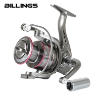 Billings Metal fishing Reel Throwing Rod Spinning Wheel fishing Reel Sea Rod Gear Reel fishing