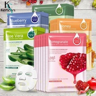 Kerasys 50 PCs Korean face mask Korean Formula mask face mask Korean natural mask face mask Moisturi