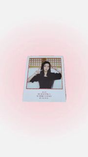 BLACKPINK 2020 Summer Diary in Seoul Polaroid