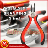 Snap Pliers 5-inch (5")Ring