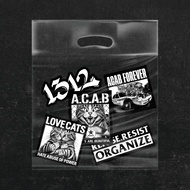 All Cats Are Beautiful ACAB 1312 Vinyl Waterproof Stickers