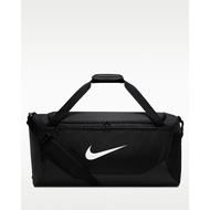 Nike Brasilia Training Duffel Bag (Medium, 60L) Black/Black White IB4392-010
