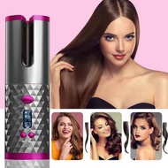 Usb Hair Curler/Wireless Hair Curler Rechargeable Automatic Hair Curler Lazy Curler