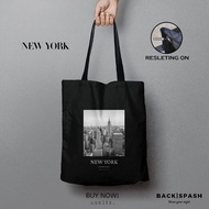 Totebag New York Brooklyn - New York Brooklyn Wanita - New York Brooklyn Pria - Totebag Wanita - Tot