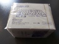 最後清貨絕版萬變 咭 激鬥 風雲 本彈 pp 日版全新未開 Q版聖鬥士星矢 ACT 3 黃金聖鬥士聖衣神話 閃卡原盒不是龍珠 美少女戰士