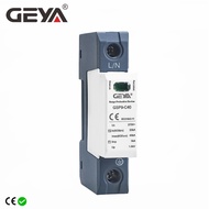 GEYA GSP9 1Pole Surge Protector 20KA-40KA SPD AC275V AC385V 400V 440V SPD House Surge Protector 1P+N