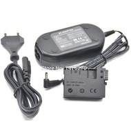 ACK-E8 Power Adapter Charger+DR-E8 LPE8 LP-E8 dummy battery for Canon EOS 550D 600D 650D 700D Rebel 