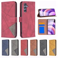 Geometric OPPO A54 5G A74 5G A78 5G A98 5G Leather Case Phone Protective