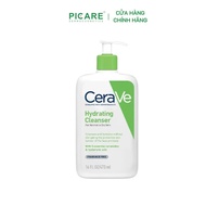 Sữa rửa mặt dành cho da thường đến da khô CeraVe Hydrating Cleanser 473ml
