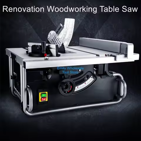 High-power 2200W 10-inch T8 table saw precision wood floor household panel electric chainsaw