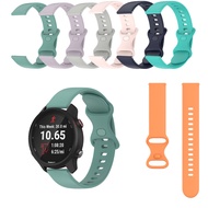 For Garmin venu 2 45mm Vivoactive 3 4 255 245 645  Silicone Strap Smart Watch band Wristband 20mm 22mm