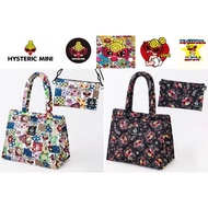 Japan Magazine Hysteric Mini 2 in 1 Sling Crossbody Pouch Tote Bag