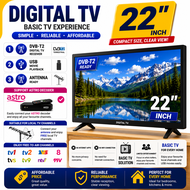 DTAC Android 14 Smart TV 32 to 43 Inch 2K Resolution 75Hz Refresh Rate DVB T2 Built-in 2 Years Warra