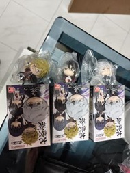 地獄樂Q版公仔畫眉丸，佐切，弔兵衛 3個不散賣 開盒未開袋