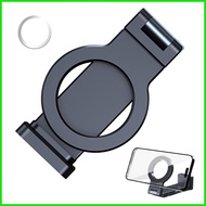 Phone Holder For Airplane Adjustable Tray Table Phone Holder 360 Degree Rotation Flight Camera Holde