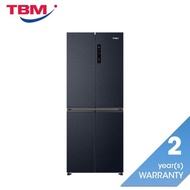 [Klang Valley Delivery Only] Haier HRF-IM480MM(BL) 4 Doors Fridge G510L Twin Inverter Blue