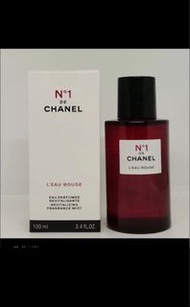 Chanel N1 LEAU ROUGE 100ml 香水 一號 山茶花