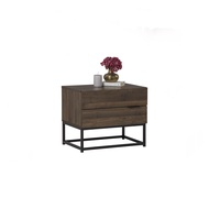 Bally Premium 2 Drawer Side Table/Bed Side Table/Living Hall Study Room Office Side Table