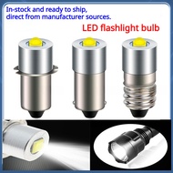 [Low Voltage 3V 6V 12V] Flashlight Bulb P13.5S LED Bulb 3W Plug-In Light E10 Highlight Small Bulb