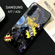 HP Glitter Glass Softcase FOR SAMSUNG A17/ SAMSUNG A26 - SAMSUNG A17 / A26 Phone Case - K110