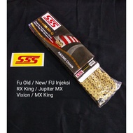 SSS 415 HSBT 120 Link Gold Chain Satria Fu Old Fu Fi/ Fu New/ Vixion/ / GTR