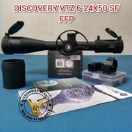 Promo Telescope Discovery Vtz6-24X50Sf Ffp Murah