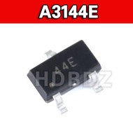 10~50pcs A3144E 44E SOT23 Hall Sensor Chip IC SMD