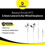 Baseus H17 Encok 3.5mm lateral in-ear Wired Earphone