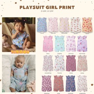 [TOMS] BOHOPANNA - PANNA DAILY | PANNADAILY (1pcs) Playsuit PrintGirl | Baby Girl Square Jumper 0-12