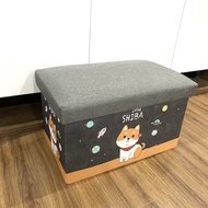 Ghế Dài THA Sofa kiêm hộp đựng đồ [2 in 1] chất vải oxford 600D cao cấp size lớn Folding Ottoman Sto