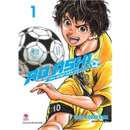 Comics | Ao Ashi - New Binh Turf 1 2 3 - Kim Dong Publishing House