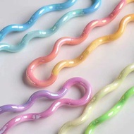 Twisted Tangle Coil Anti Stress Multi Color Sensory Fidget Toys Kids Gift