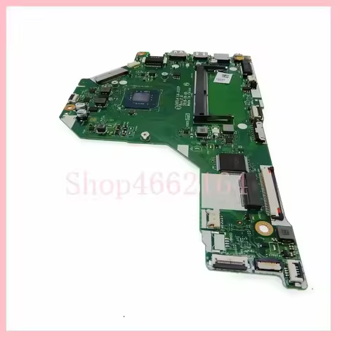 LA-J151P with N4000 N4020 N4100 N5000 CPU Notebook Mainboard For Acer Aspire A317-52 Laptop Motherbo