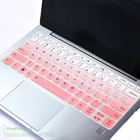 for Lenovo IdeaPad 5 2-in-1 14 14IAL10 2025 / Lenovo IdeaPad 5i 2-in1 14 14AKP10, laptop silicone Ke