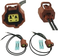 VCT Engine Variable Valve Timing Control Solenoid Connector, Wiring Harness Pigtail Plug compatible 