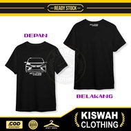 Eclipse Cross Racing DB T-shirt Automotive Clothing
