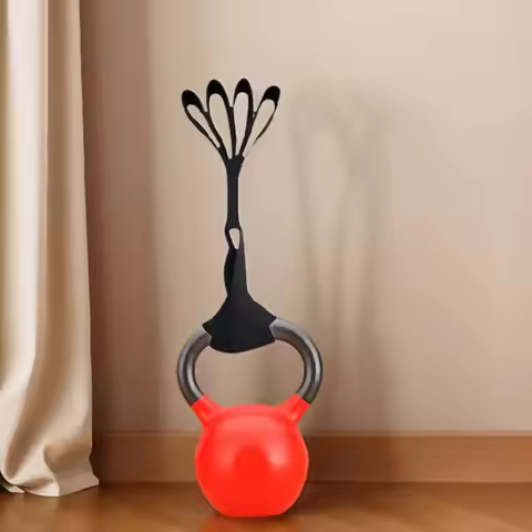 Finger Strengthener 4-Finger Grip Trainer Forearm Strength Exerciser for Climbing Sports Gym Wrestli