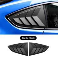 สติกเกอร์ตกแต่งภายนอกสำหรับโตโยต้า GR86 Subaru BRZ 2021-2023 Airspeed ABS กระจกหน้าต่างด้านหลังแผงกร