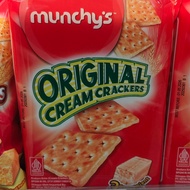 Munchys Original Cream Crackers 375g Cream Biscuits