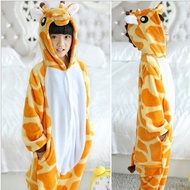 Gotchi Set Children's Mascot Costume Giraffe Fancy Dress Onesie (Not Including Shoes)