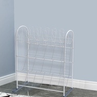 Global House HAWDD ชั้นวางรองเท้า 4 ชั้น 3SR102 W80xL30xH93cm สีขาว รับประกันของเเท้!